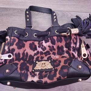 Leopard Authentic Juicy Couture bag w/wallet